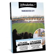 Wonderbox Manchester City F.C. - Voetbalverblijf - Geschenkideeën tickets voor 1 klassieke thuiswedstrijd van manchester city f.c. + 1 overnachting in