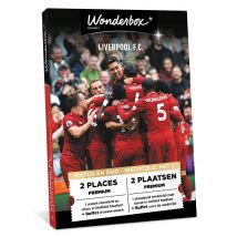 Wonderbox Liverpool F.C. - 2 tickets - Geschenkideeën premium tickets voor een thuiswedstrijd van liverpool f.c. voor 2 personen -