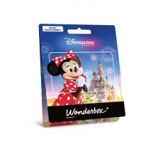 Carte Cadeau Multi Enseignes - Carte Disneyland Paris Minnie - De 10€ à 150€ - Valable dans + de 300 enseignes