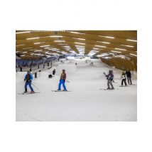 Wonderbox Billet Ski au Ice Mountain Adventure Park à Comines - Adulte - Journée - Idée cadeau Profitez d’une expérience unique au Ice Mountain 
