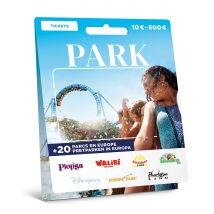 Wonderbox Ticketkaart Attractiepark - Cadeaukaart - Toegangsticket voor 1 dag in een van de 7 Europese attractieparken Voor 1 of meerdere personen