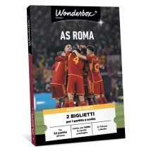 AS Roma - 2 biglietti - Biglietti 2 biglietti per una partita A scelta tre 22 partite l'anno Valido per tutte le partite casalinghe della Roma - 