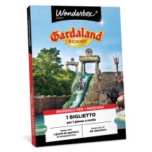 Gardaland - 1 giorno / 1 parco / 1 persona - Biglietti 1 biglietto per 1 giornata a Gardaland Park - Cofanetti Regalo, Idee Regalo di Compleanno