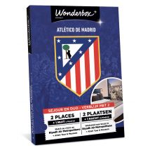 Wonderbox Atlético de Madrid - Voetbalverblijf - Geschenkideeën tickets voor een thuiswedstrijd van atlético de madrid + territorio atleti + 1 