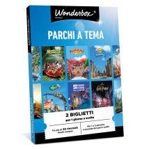 Parchi a tema - 1 giorno / 1 parco - 1 o 2 persone - Biglietti 1 o 2 biglietti per 1 giornata a tua scelta tra più di 20 parchi in paesi diversi - 