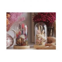 Wonderbox Atelier fleurs séchées sous cloche à Gentilly (94) - Idée cadeau Plongez dans l’art floral avec Mimi lors d’un atelier d’1h30 au cœur de 