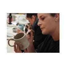 Wonderbox Atelier modelage céramique à Bordeaux Capucins / Victoire (33) - Idée cadeau Jonathan et Jeanne vous invitent à Bordeaux pour une initiation