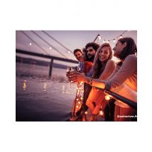 Wonderbox Croisière privée "Sunset" au départ de Mantes-la-Jolie (78) - Idée cadeau Offrez-vous un moment de convivialité et de partage lors de votre 