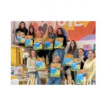 Wonderbox Atelier Apéro & Peinture à Aix-en-Provence (13) - Idée cadeau Vous cherchez une manière originale et amusante de passer votre début de 