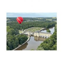 Wonderbox Vol en Montgolfière au-dessus du Château de Chenonceau (41) - Tarif Solo - Semaine - Idée cadeau Envolez-vous en Montgolfière au-dessus d'un