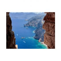 Wonderbox Coucher De Soleil En Mer Scandola, Piana Et Capo Rosso - Idée cadeau Embarquez pour une croisière Sunset Apéro à bord d’un bateau de 12 