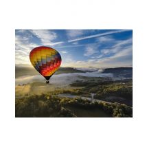 Wonderbox Vol en Montgolfière à Gap (05) - Tarif adulte - Idée cadeau Vivez un baptême de montgolfière inoubliable au départ de Gap, en survolant les 