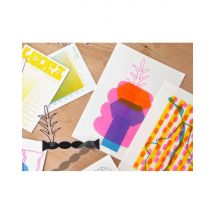 Wonderbox Atelier risographie & composition de cartes postales à Toulouse - Idée cadeau Découvrez la risographie lors de cet atelier de 1h45 et 