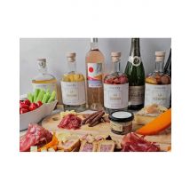 Wonderbox Dégustation vins, fromages & charcuterie à Lyon 5ème - Idée cadeau Amateurs de vin les et curieux de découvrir les trésors viticoles de nos 