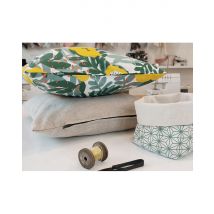 Wonderbox Atelier création d'un coussin zippé ou d'une panière à Paris 11e - Idée cadeau Initiez-vous à la couture dans un atelier accueillant près de