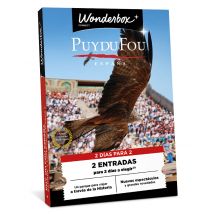 Wonderbox Puy du Fou España - 2 días / 2 adultos Cofre y Caja Regalo ENTERTAINMENT - Ideas de regalos originales 2 días de acceso a Puy du Fou España 