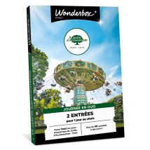 Wonderbox Jardin D'Acclimation - Journée en duo - Idée cadeau 2 entrées pour 1 jour au choix + de 40 activités à découvrir Parmi tous les jours 