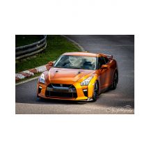 Wonderbox Découverte Nissan GTR (5 tours) sur le Circuit de Mettet (B) - Idée cadeau Découvrez le plaisir unique de la conduite sur circuit d'une 