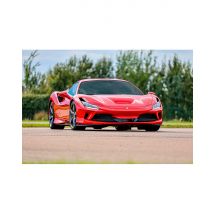 Wonderbox Découverte Ferrari F8 Tributo (2 tours) sur le Circuit de Haute Saintonge (17) - Idée cadeau Attachez bien votre ceinture, et apprêtez-vous