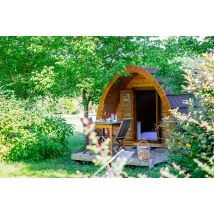Wonderbox Séjour en pod en gironde - Idée cadeau Une nuit en cabane écoconçue, Un petit déjeuner, Un verre de bienvenue (en basse et moyenne saisons)