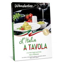 Wonderbox L'Italia a tavola - Cofanetti regalo Cena per 2 persone Assapora una tipica fiorentina in un'osteria di Firenze, oppure concediti degli 