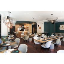 Wonderbox Un repas au restaurant étoilé Anona à Paris (75017) - Idée cadeau Anona, vous ouvre les portes de son restaurant à la décoration sobre et 
