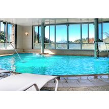 Wonderbox Disfruta Sambreixo: Palloza, desayuno buffet y circuito termal por persona en Hotel Río Pambre, Lugo Cofre y Caja Regalo STAY - Ideas de