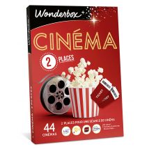 Wonderbox Cinéma - 2 places - idée cadeau Cinémas UGC, Pathé, Imagix, Cinépointcom...