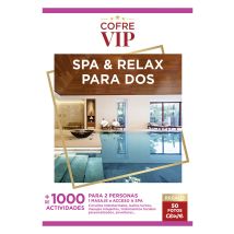 Wonderbox Spa & Relax para dos Cofre y Caja Regalo WELLNESS - Ideas de regalos originales 1 masaje o acceso a spa Para 2 personas + de 1000 masajes o 