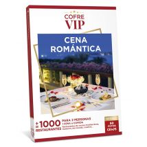 Wonderbox Cena Romántica Cofre y Caja Regalo GASTRONOMY - Ideas de regalos originales 1 comida o cena exclusiva Para 2 personas + de 1000 restaurantes
