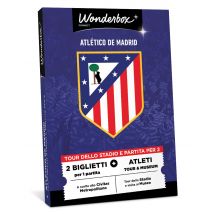 Atlético de Madrid - 2 biglietti + museo - Biglietti 2 biglietti per una partita dell'Atlético de Madrid (alcuni TOP MATCH sono soggetti a un 