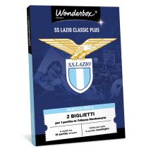 S.S. Lazio Classic Plus - 2 biglietti - Biglietti 2 biglietti per una partita nella Tribuna Monte Mario A scelta tra 25 partite l'anno Valido per le 