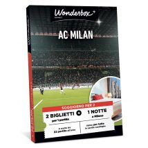 AC Milan Soggiorno - 2 biglietti + 1 notte - Biglietti 2 biglietti per una partita (Per i TOP MATCH potrebbe essere richiesto un supplemento) + 1 