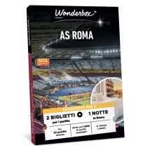 AS Roma Soggiorno - 2 biglietti + 1 notte - Biglietti 2 biglietti per una partita (Per i TOP MATCH potrebbe essere richiesto un supplemento) + 1 notte