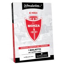 AC Monza Premium Experience - Partita & Tour - Biglietti 1 biglietto per 1 partita del Monza + 1 biglietto per il MatchDay Tour + 1 prodotto 