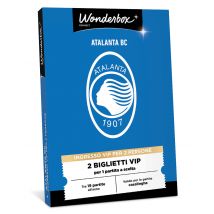 Atalanta BC Premium - 2 biglietti - Biglietti 2 biglietti Premium per 1 partita dell’Atalanta - Cofanetti Regalo, Idee Regalo di Compleanno