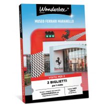 Museo Ferrari Maranello - 2 biglietti - Biglietti 2 biglietti per il Museo Ferrari Maranello - Cofanetti Regalo, Idee Regalo di Compleanno