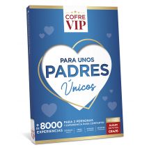 Wonderbox Para unos padres únicos Cofre y Caja Regalo MULTITHEMATIC - Ideas de regalos originales 1 noche + desayuno o 1 comida o cena o 1 actividad 