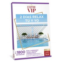 Wonderbox 2 días relax tú y yo Cofre y Caja Regalo STAY - Ideas de regalos originales 1 noche + desayuno + actividad de bienestar o 1 noche + desayuno