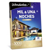 Wonderbox Mil & una noches premium Cofre y Caja Regalo STAY - Ideas de regalos originales 2 noches + desayunos + cena(s) o 2 noches + desayunos + 