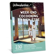 Wonderbox Week-end cocooning et bien-être - Coffret Cadeau stay Idée cadeau 1 nuit + petit déjeuner + accès à l'espace détente pour 2 personnes 700