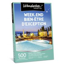 Wonderbox Week-end bien-être d'exception - Coffret Cadeau stay Idée cadeau 1 ou 2 nuits + petits déjeuners + accès à l'espace détente pour 2 personnes
