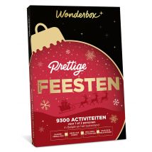 Wonderbox Prettige feesten - Emotie - Geschenkideeën een activiteit of verblijf voor 1 of meer personen brede keuze uit activiteiten: verblijf,