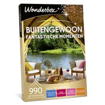 Wonderbox Buitengewoon - Fantastische momenten - Geschenkideeën een unieke activiteit of verblijf voor 1 tot 6 personen keuze uit veel originele 