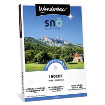 Wonderbox SNÖ Hotels - Verano Cofre y Caja Regalo STAY - Ideas de regalos originales 1 noche Para 2 personas En la montaña