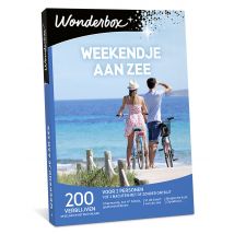 Wonderbox Weekendje aan zee - Geschenkideeën 1 of 2 nachten met of zonder ontbijt voor 2 personen keuze uit charmante verblijven aan de kust -