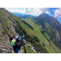 Wonderbox Vol en parapente depuis le Crêt du Loup - Idée cadeau Partez à l’aventure avec Ailes des Aravis à La Clusaz ! Volez en parapente au cœur des
