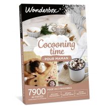 Wonderbox Cocooning time pour Maman - Coffret Cadeau multithematic Idée cadeau 1 activité cocooning pour 1 ou 2 personnes 7 900 expériences 