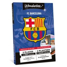 Wonderbox FC Barcelona - Voetbalverblijf - Geschenkideeën tickets voor een thuiswedstrijd van fc barcelona + 1 overnachting in een hotel in barcelona 