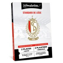 Wonderbox Standard de Liège - 2 tickets - Geschenkideeën tickets voor een thuiswedstrijd van standard de liège voor 2 personen -